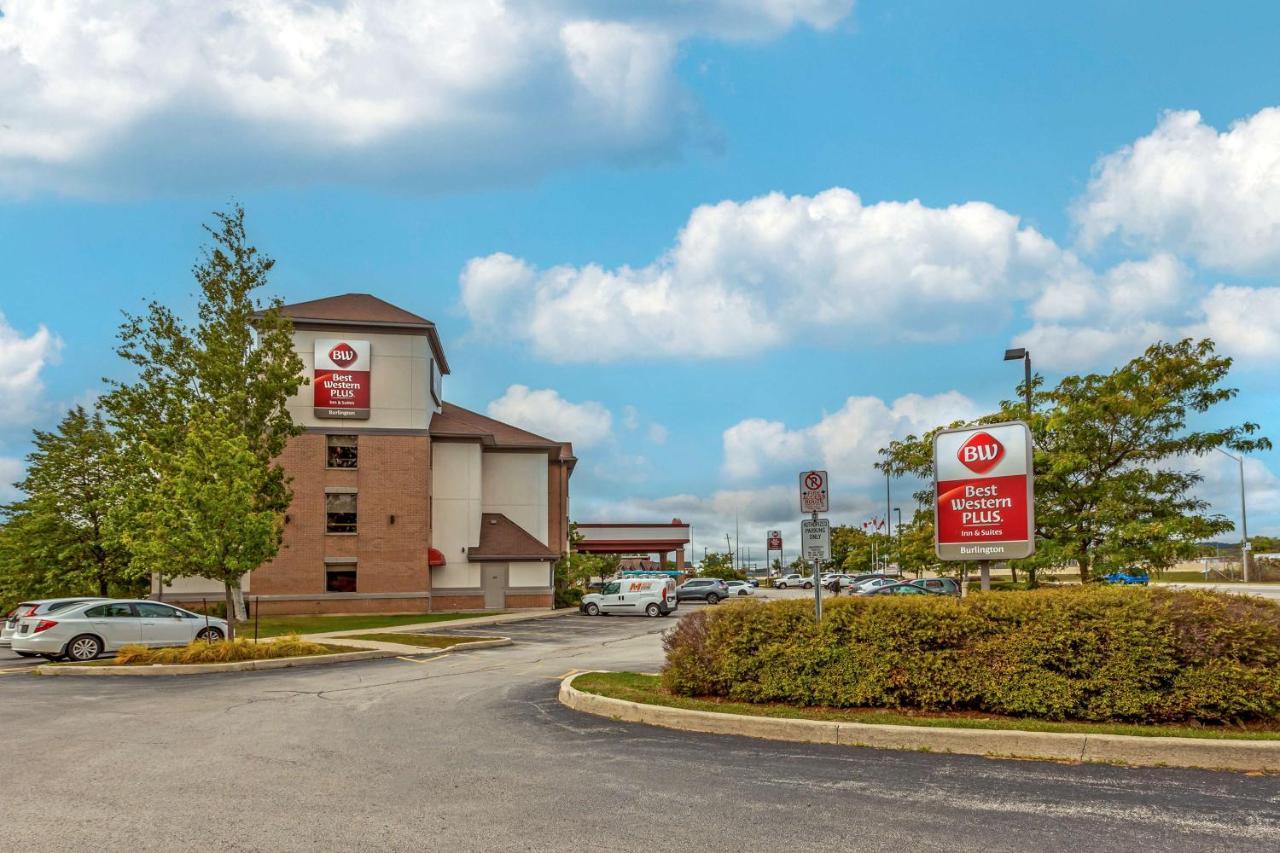 Best Western Plus Burlington Inn & Suites Exterior photo